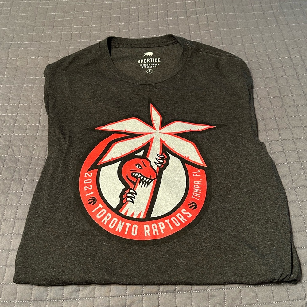 Toronto Raptors Gray T-Shirt
